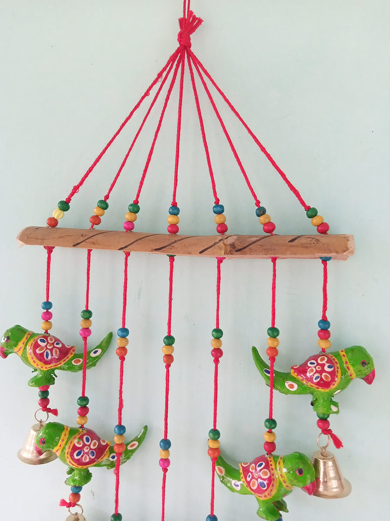 Surya Art Gallery Wind Chime Door hangind Set of1