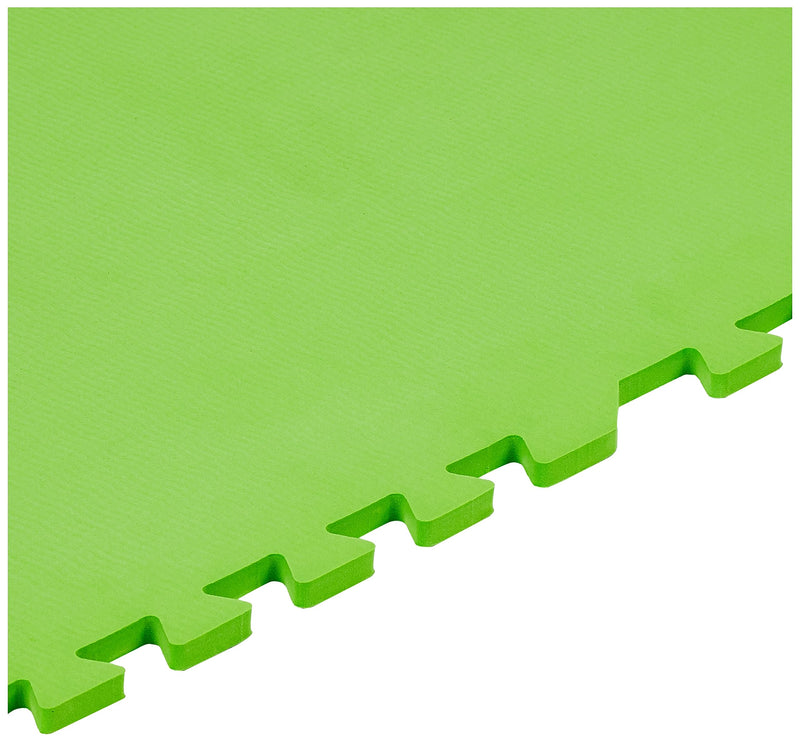 Amazon Brand - Solimo Interlocking Mat, Set of 8 Pieces, 1.2 cm Thickness