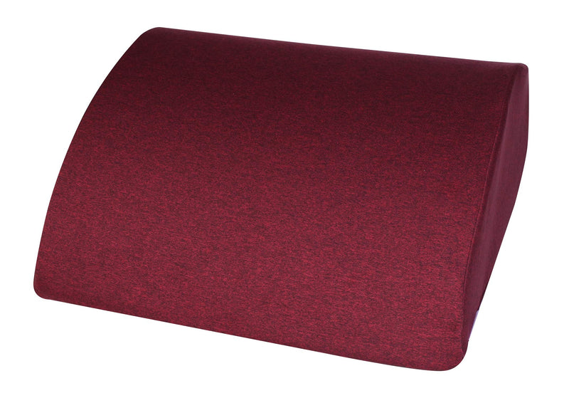 METRON Multi-Position Support Wedge Love Pillow | Perfect for Wedding Maroon Colour | Washable Cover | Size- Large | Pack of 1