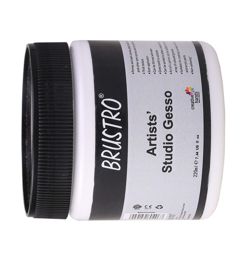 BRUSTRO Studio Gesso White 220ml