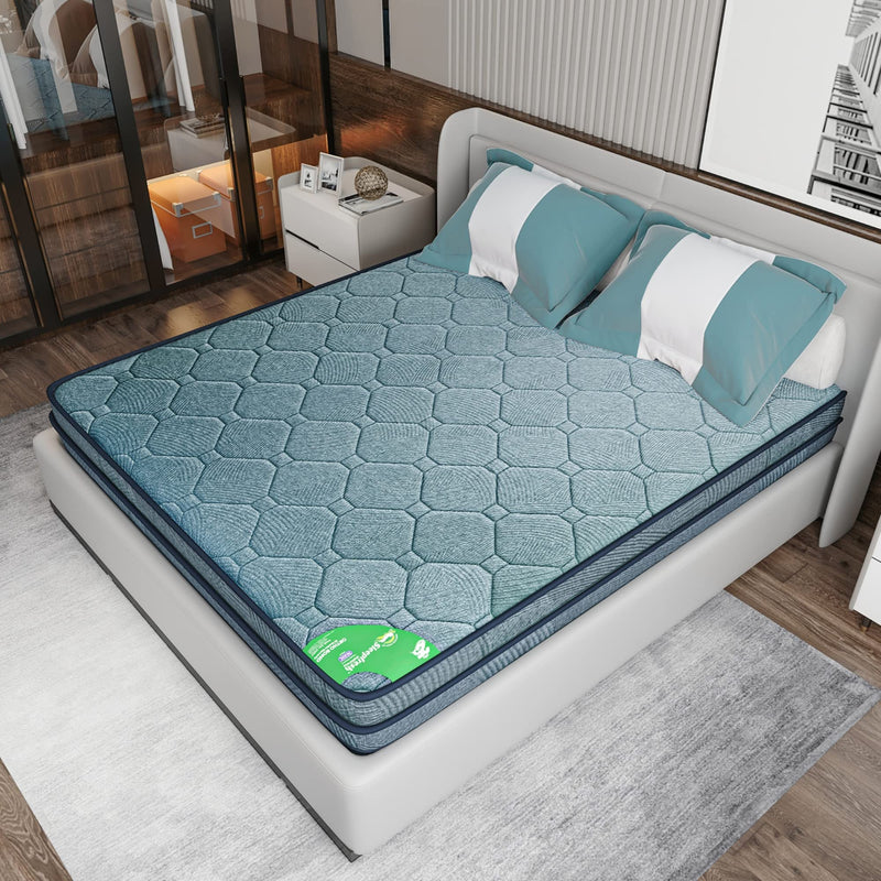 Sleepfresh Orthocare Plus Memory Foam 6 Inch Single Size Mattress (72x36x6 Inches)