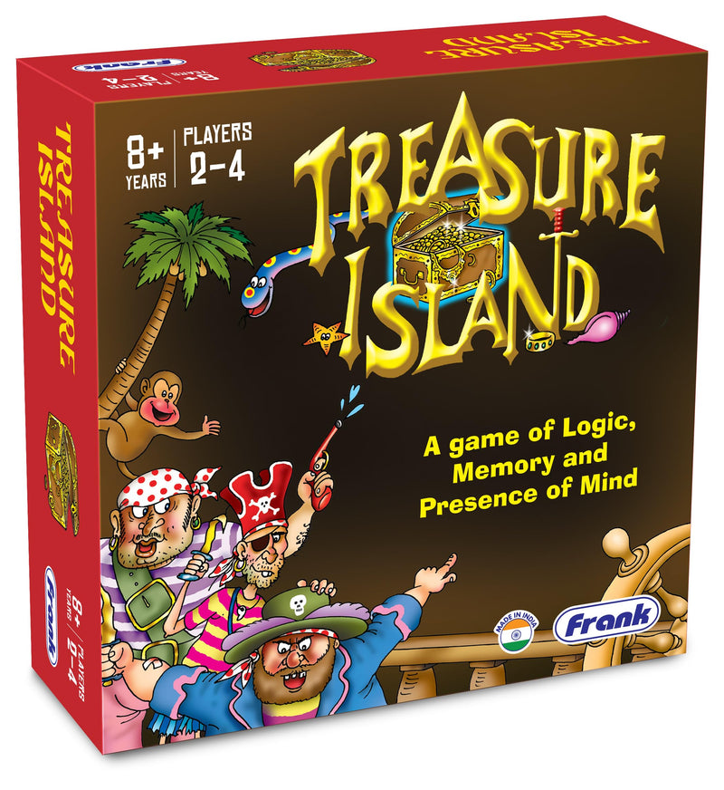 Frank Treasure Island
