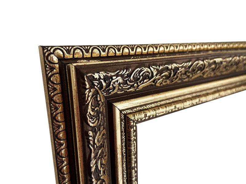 AG Crafts™ Wall 002(2) Brown-Gold Mirror