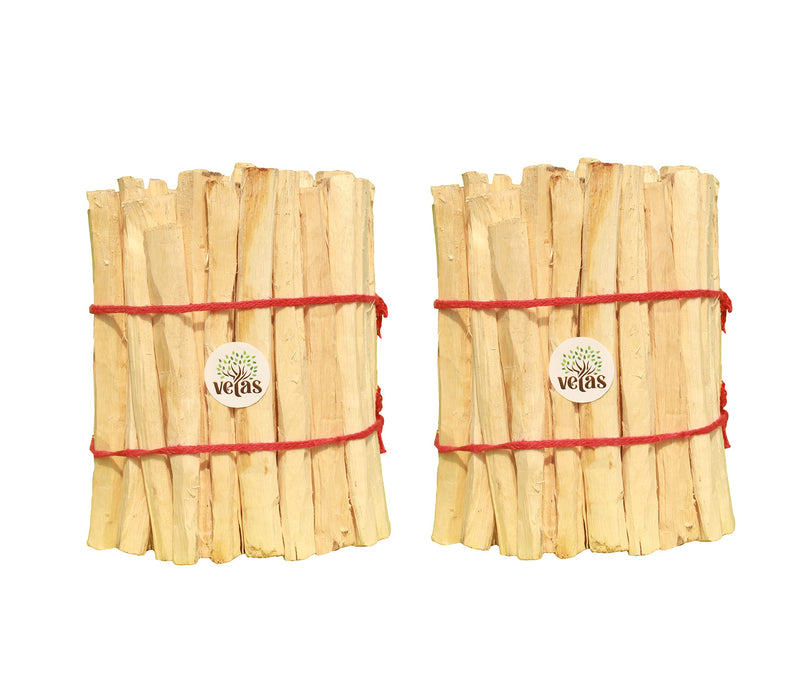 VETAS Mango Wood Sticks for Havan/Aam Ki Lakdi for Pooja (Pack of 60)