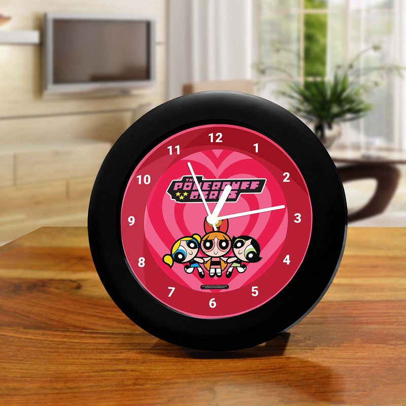 MCSID Razz- The Powerpuff Girls Movie Table Clock New | for Office, Birthday Gift Officially Licensed by Turner Entertainment Co, USA