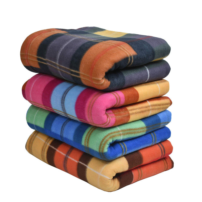 Navagraha Super Soft Fleece/Polo Blankets Set/Combo for Multipurpose Use (Single Bed Combo Pack)