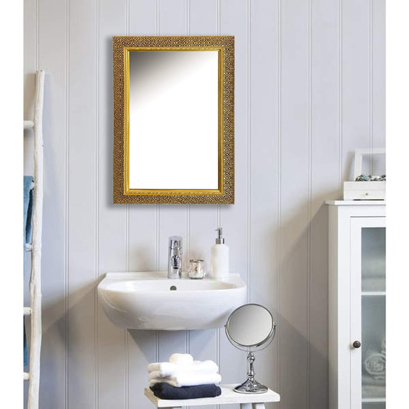 AG Crafts™ Wall 007(1.5) Golden Mirror