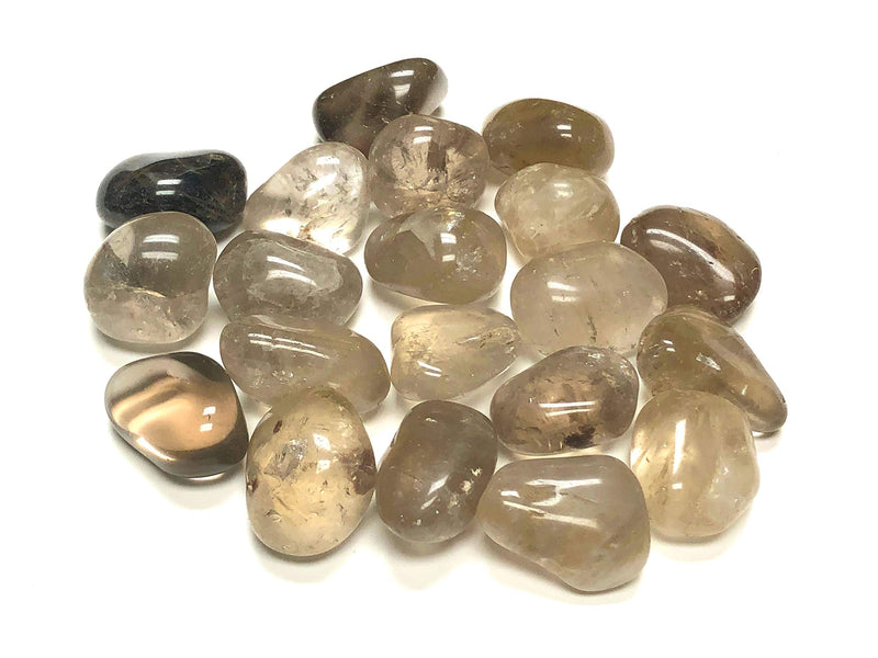 Zentron Crystal Collection: 1/2 Pound Tumbled Smoky Quartz