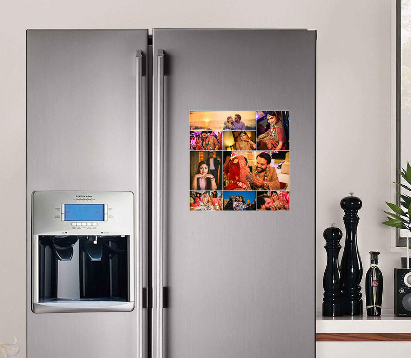 WallDesign Vinyl Fridge Magnet (Multicolour)