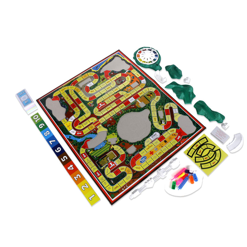 Hasbro Gaming - The Game of Life Board Game, Fun Board Game for Families and Kids, Board Game For Boys & Girls Ages 9+, Game for 2-8 Players