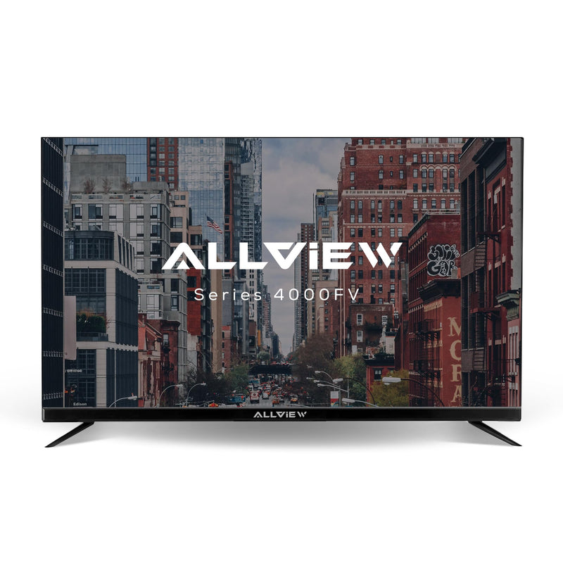 ALLVIEW 100cm (40 Inches) FHD Ready Smart LED TV 40AV4000FV (Black)