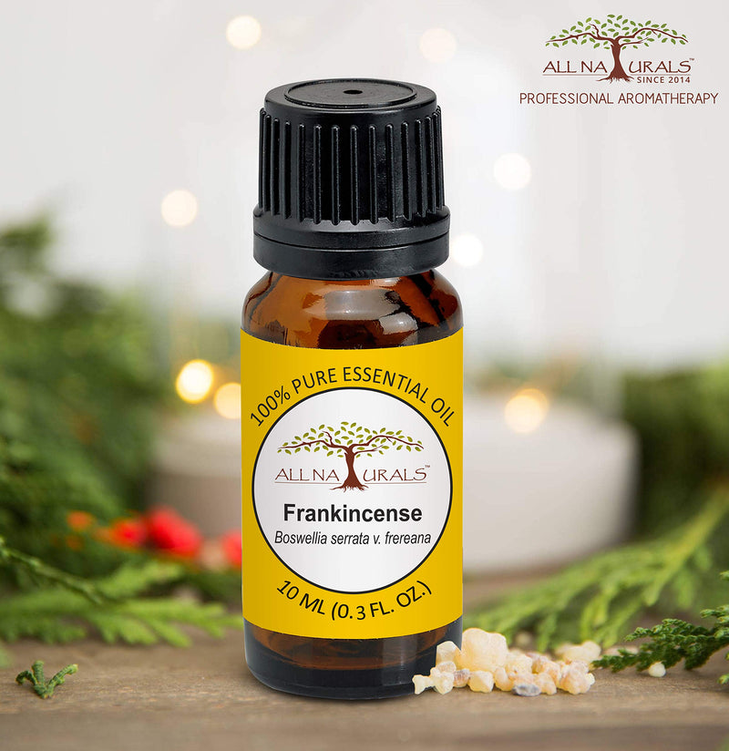 All Naturals 100% Pure Frankincense Essential Oil - 10Ml