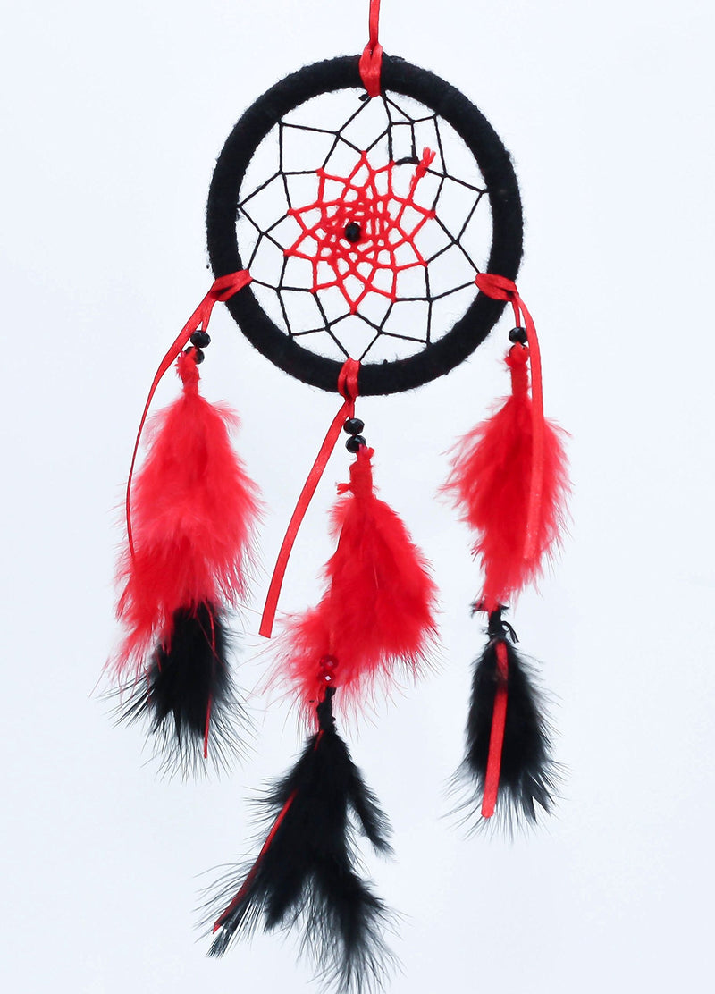 Daedal dream catchers- Little Bitty(red and Black)