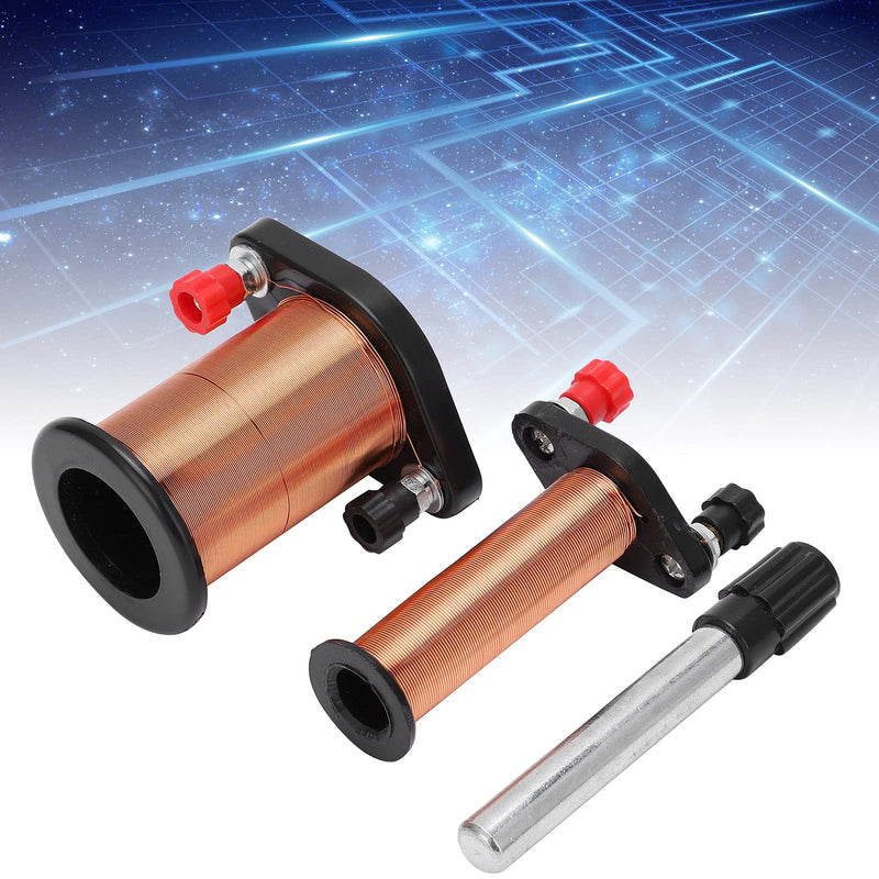 Primary Coil, Portable Electromagnetic Induction Coil Durable PVC+Brass for School for Laboratory for Student