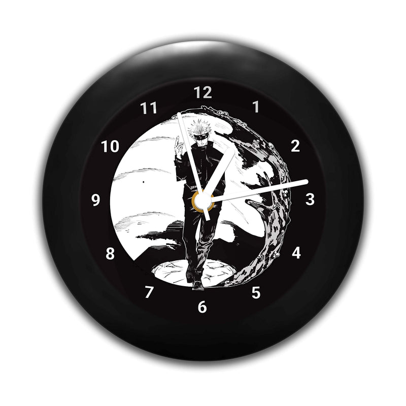 MCSID RAZZ- Anime- Satoru Gojo Table Clock Desk Clock for Home and Office | Anime Merchandise India