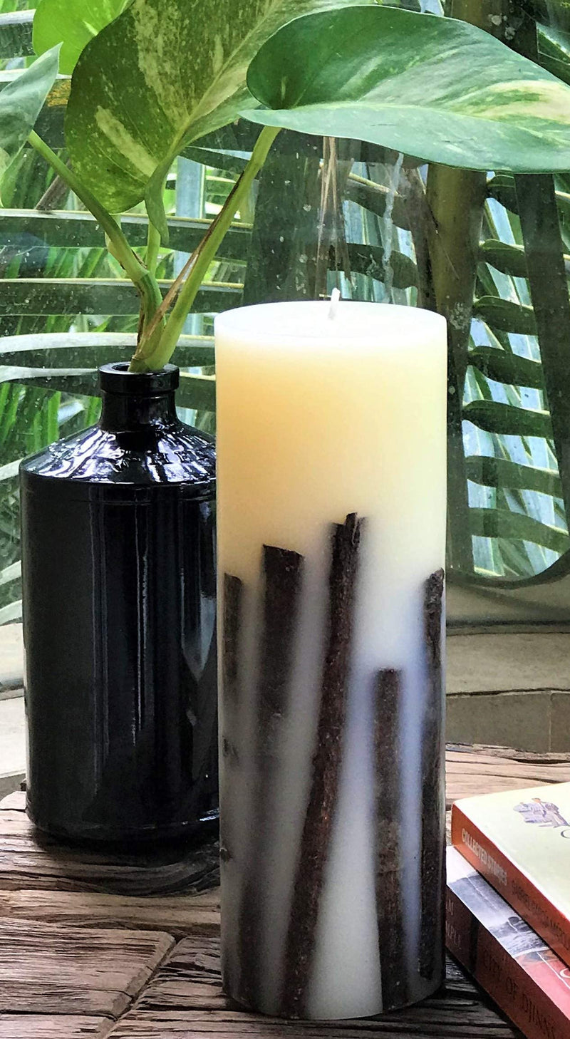 THE FARAWAY TREE Cinnamon Pillar Candle - Medium