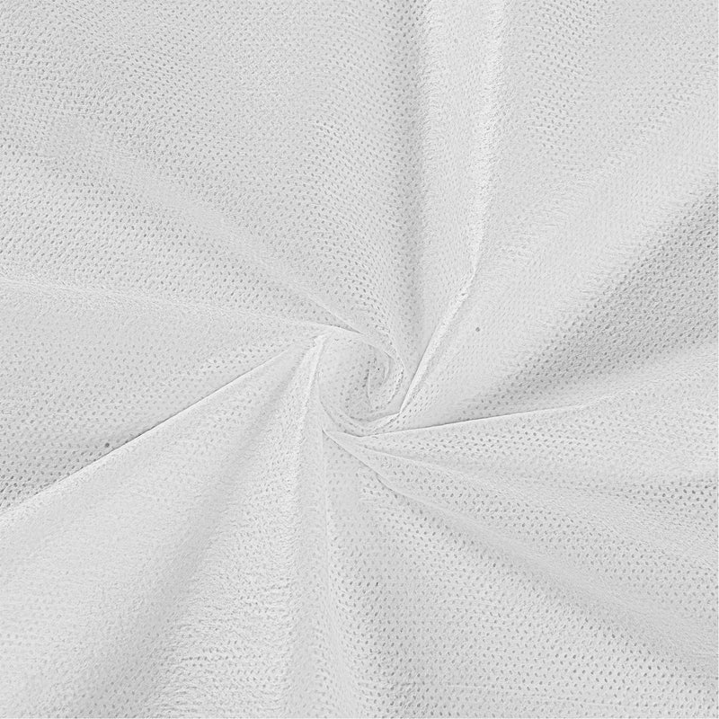 Spa Bed Sheets Disposable, Breathable Massage Table Sheets Non Woven Fabric For SPA Tattoo Massage Table 31" x 70" White