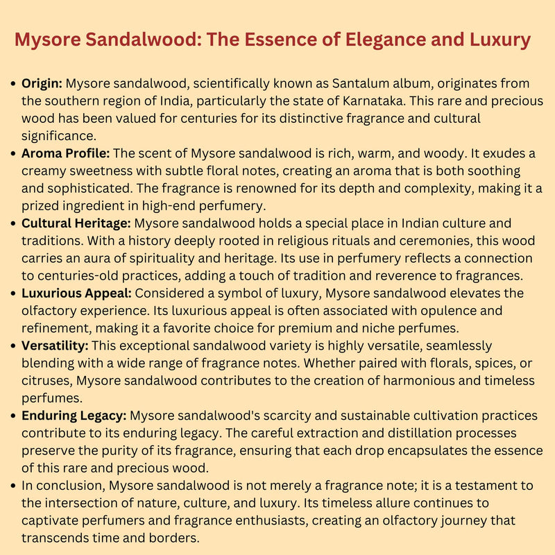 Mysore Sandalwood Fragrance Sachets (6 Pack) | Natural Sandalwood Powder |Eco-Friendly Cloth Pouch | Long-Lasting Freshener for Wardrobe,Cars, Bathroom, Closet, Saree, cupboard, almirah, laundry bags.