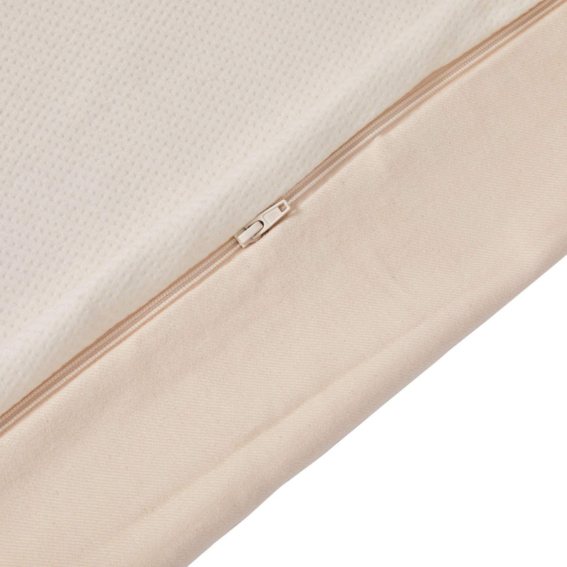 Sleep On Latex Organic Cotton Mattress Topper Cover - 3" Twin