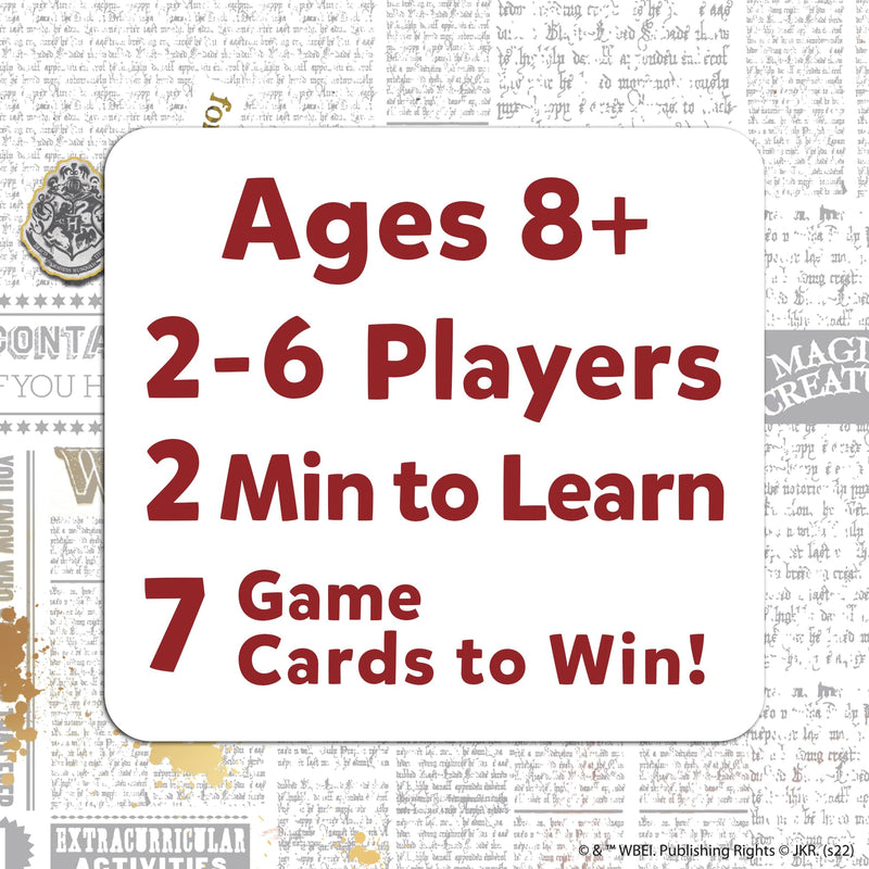 Skillmatics Card Game - Guess in 10 Harry Potter, Perfect for Boys, Girls, Kids, Families, Teens & Adults, Play with Wizards, Magic, Ron, Hermione, Dumbledore, Snape, Gifts for Ages 8, 9, 10 and Up