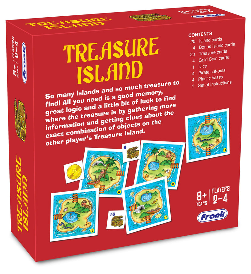 Frank Treasure Island