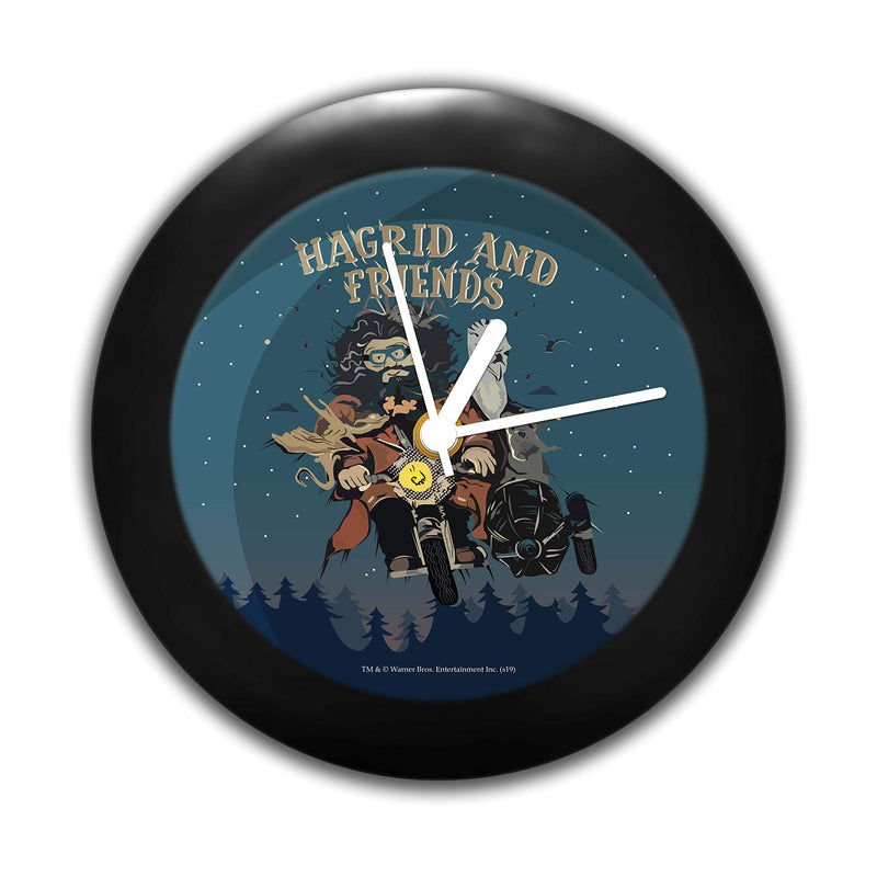 MCSID Razz- Harry Potter - Hagrid and Friends Table Clock, Gift Set Birthday Gift/Official Licensed by Warner Bros, USA