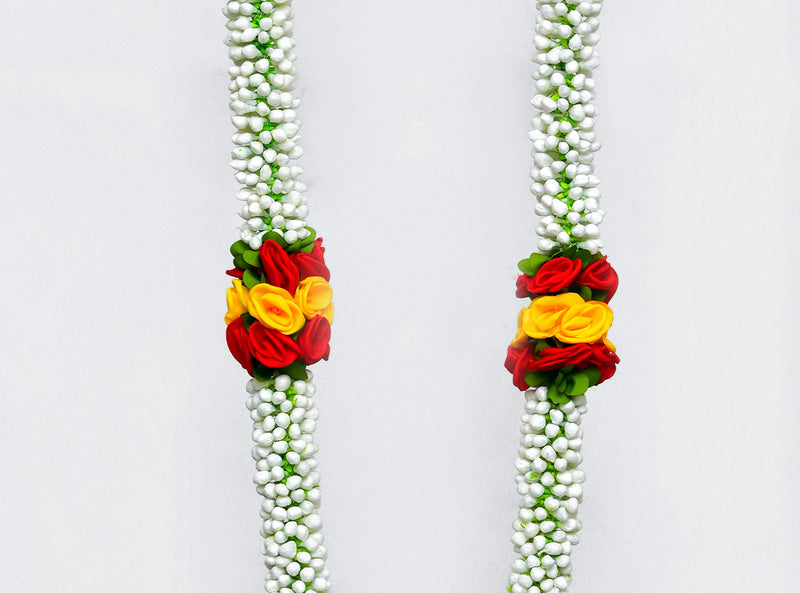 Daedal Crafters - Pure Cotton Bud with Roses Flower Garland DC303