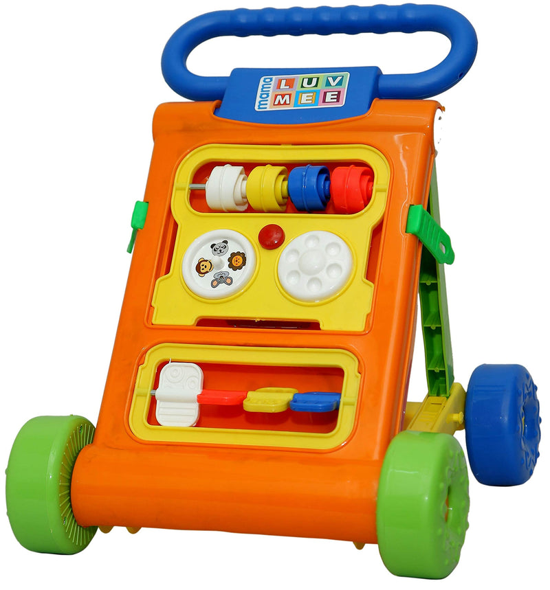 Goyal's Infant Luv Mee Musical Activity Walker - Orange