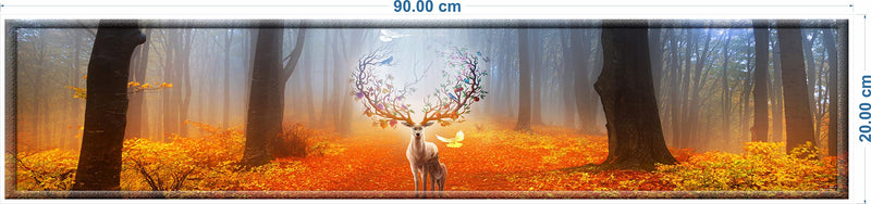 god & god's Large Wall Sticker JUST Peel & Stick Size 50 or 60 cm Pack of 1 (Code GS369