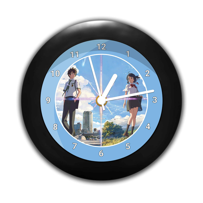 MCSID RAZZ- -Anime-Kimi No Na WaYour Name Main Table Clock Desk Clock |Table Clock for Home and Office,Gift Birthday Gift Best Gift for Diwali, Friendship Day,Christmas and Rakhi