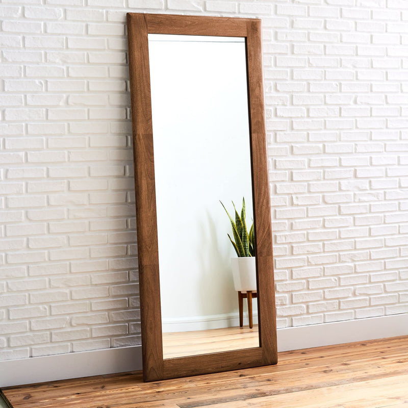 Wellgoodhouse Solid Wooden Frame Mirror Full Length King Size Modern Furniture