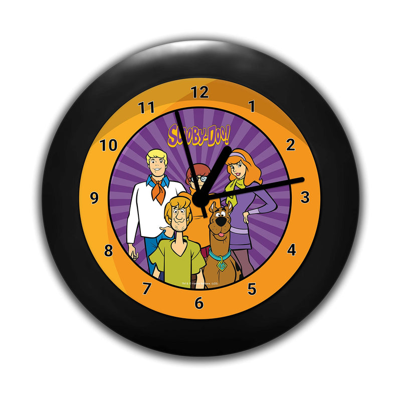 MCSID RAZZ- Scooby- Doo -Team Table Clock Desk Clock |Table Clock for Office, HomeOfficially Licensed by Turner Entertainment Co, USA (India)