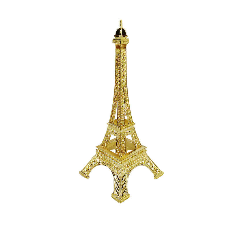 (15cm , Gold) - Allgala 15cm Eiffel Tower Statue Decor Alloy Metal, Gold