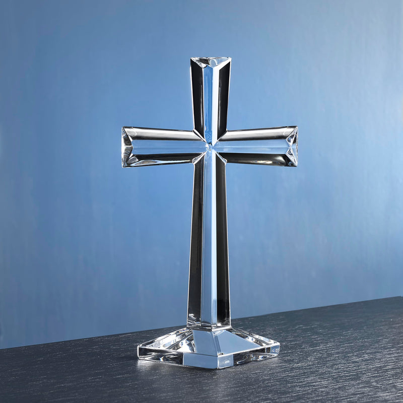 Selah Standing Cross 10"