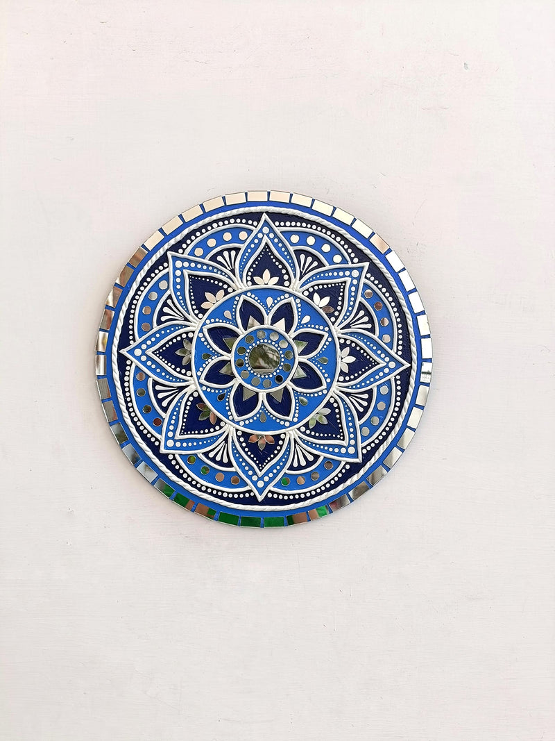 Handmade lippan art work | Lippan wall decore | Mud & Mirror Art Work