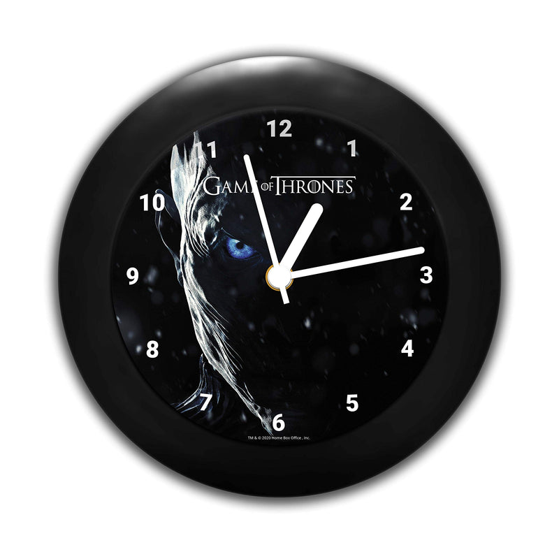 MCSID RAZZ -Game of Thrones-Night Kings Table Clock Birthday Officially Licensed by HBO (Home Box Office) USA