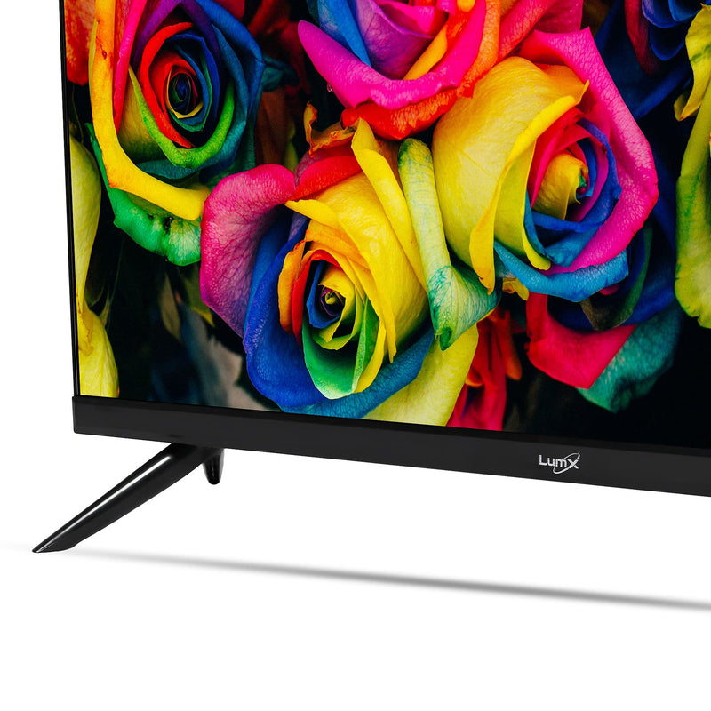 LumX 80 cm (32 Inches) HD Ready LED TV 32ZA532 (Black) (2021 Model)