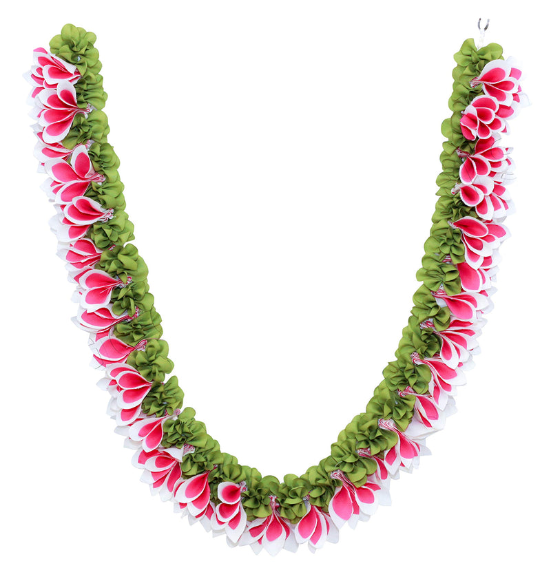 Daedal crafters- Champa Garland(Pink and White) DC39