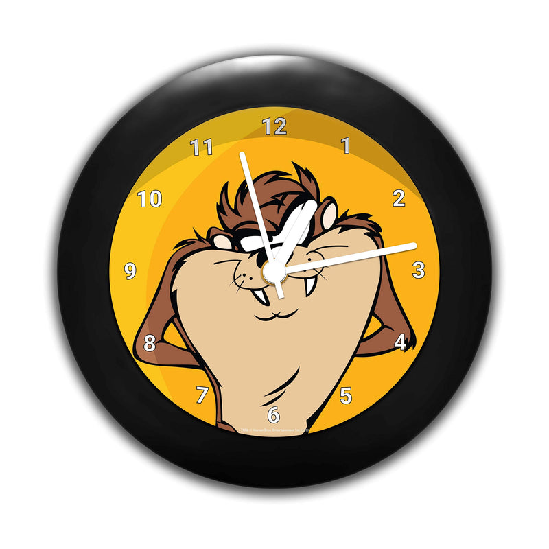 MCSID RAZZ- Looney Tunes- Retro Table Clock Desk Clock |Table Clock for Office, Birthday Gift Officially Licensed by Turner Entertainment Co, USA (India)