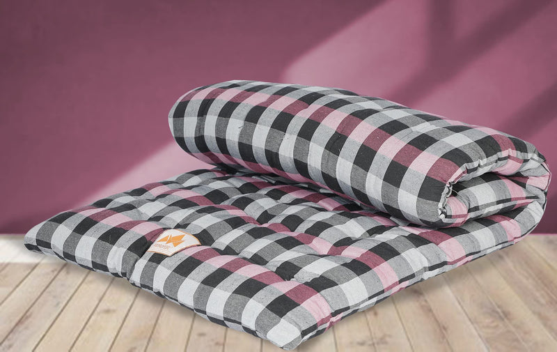 MOROFEEL 4X6 Cotton Multicolour Bed Mattress