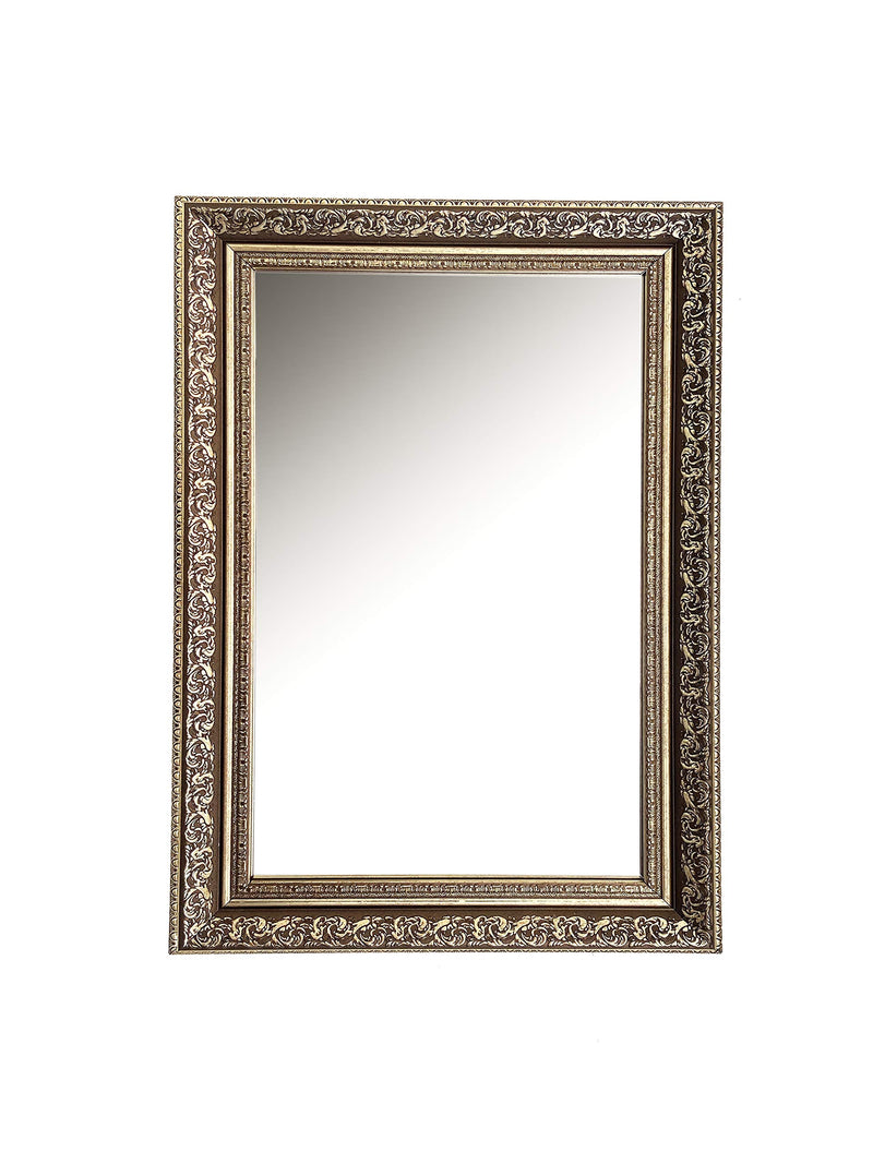 AG Crafts™ Wall 002(2) Brown-Gold Mirror