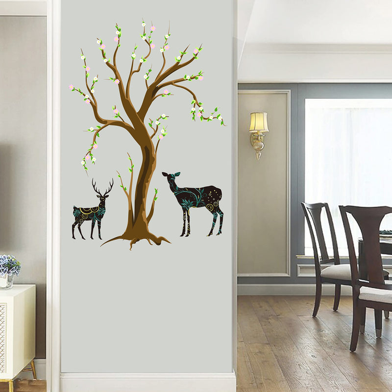 god & god's Large Wall Sticker JUST Peel & Stick Size 50 or 60 cm Pack of 1 (Code GS471