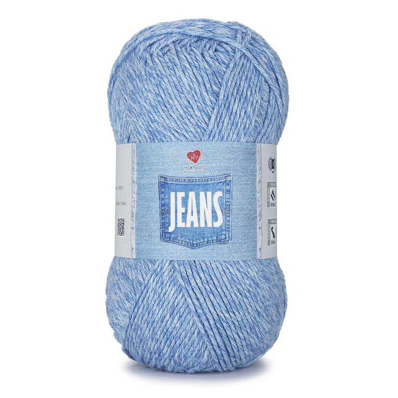 Jeans - Cotton Yarn - Oekotex Class I Certified Shade No. JNS004