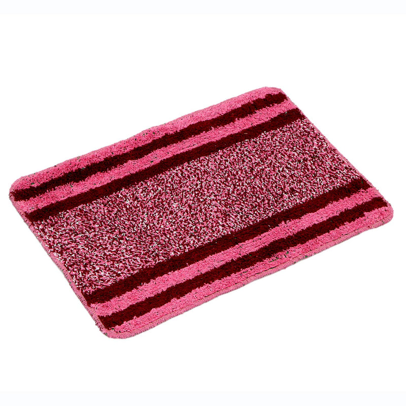 Kuber Industries Cotton Rectangular Door Mat -50X40X1 Cm (Multicolor)