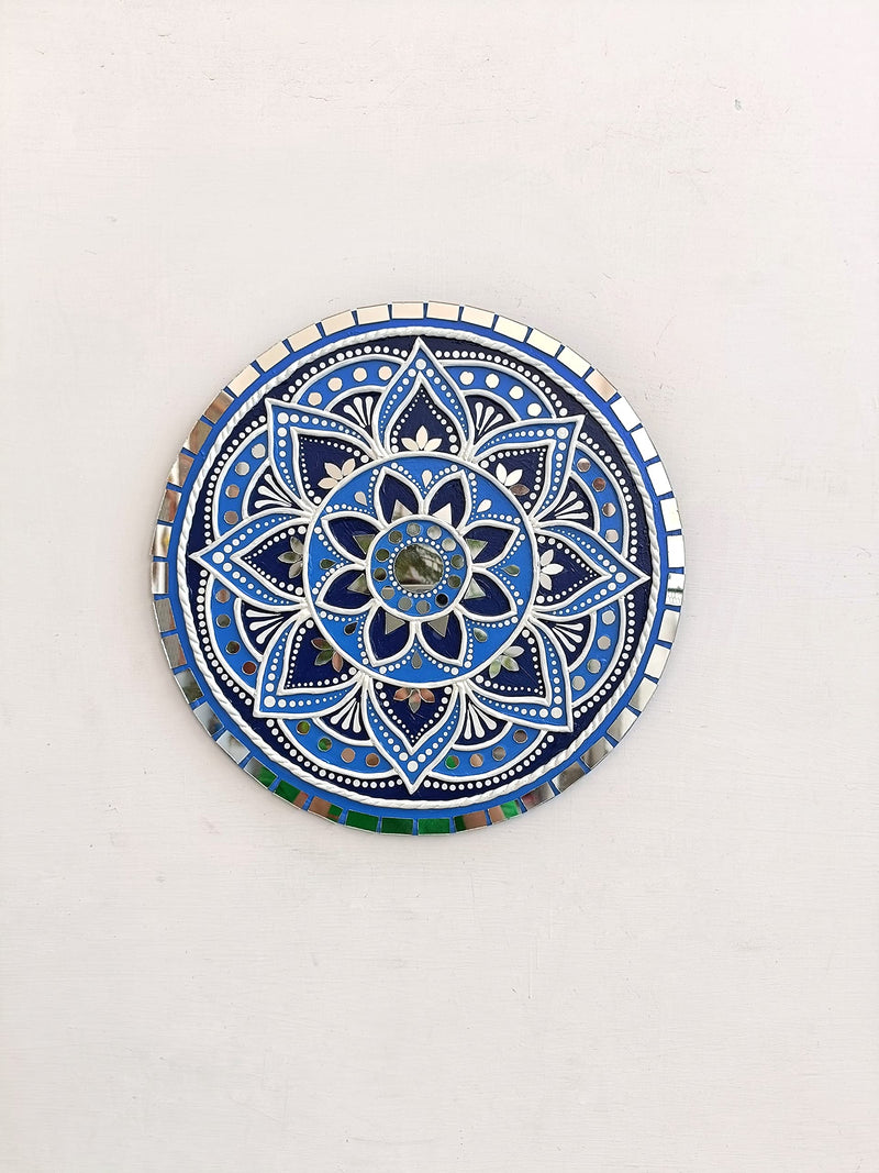 Handmade lippan art work | Lippan wall decore | Mud & Mirror Art Work