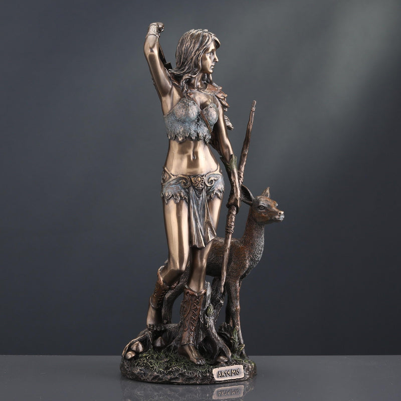 VERONESE Design Artemis Greek Goddess of The Hunt Statue