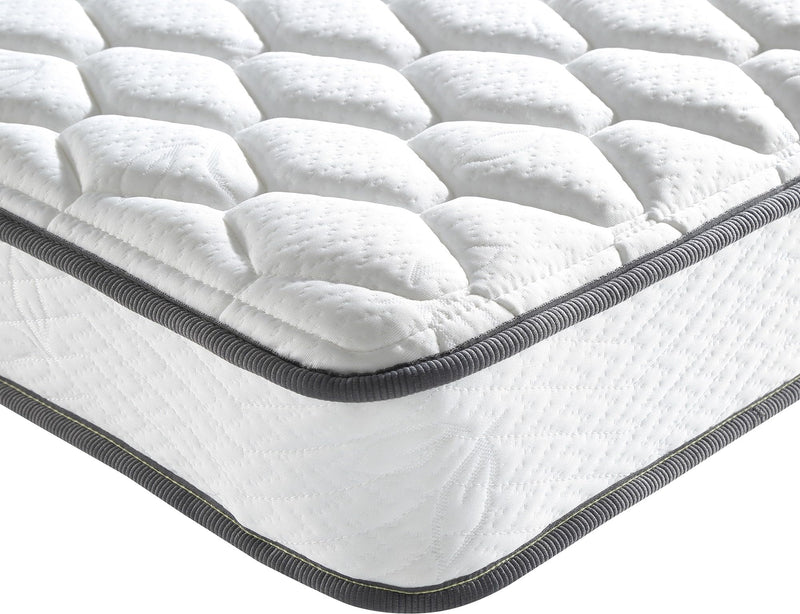 Coirfit LUXURINO Pillow Top with ISPT Tech. 6 Inches Bonnell Spring Mattress, (78 x 60 inch)