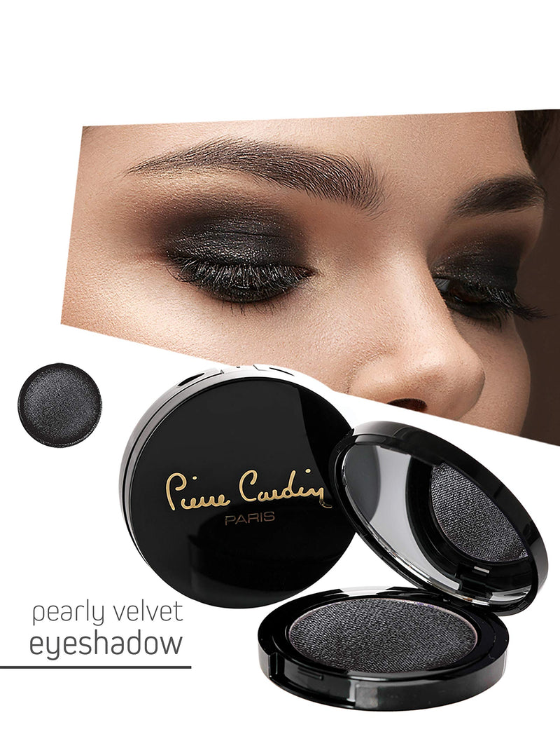 Pierre Cardin Paris - Pearly Velvet Eyeshadow (185-Black)