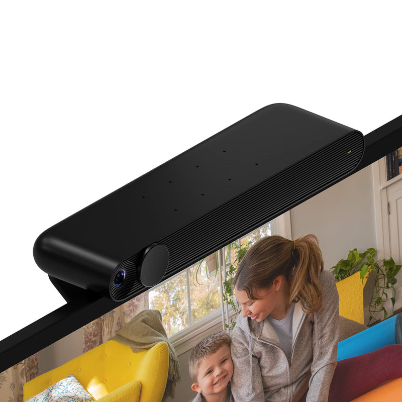 Facebook Portal TV - Smart Video Calling on Your TV with Alexa - Black