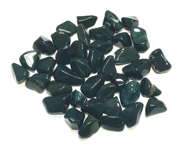 Zentron Crystal Collection: 1/2 Pound Tumbled Bloodstone